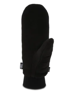 Crab Grab Fruzz Mittens 2022 -Ski Doo Store fa21 crab grab snowboard mitten fruzz black palm