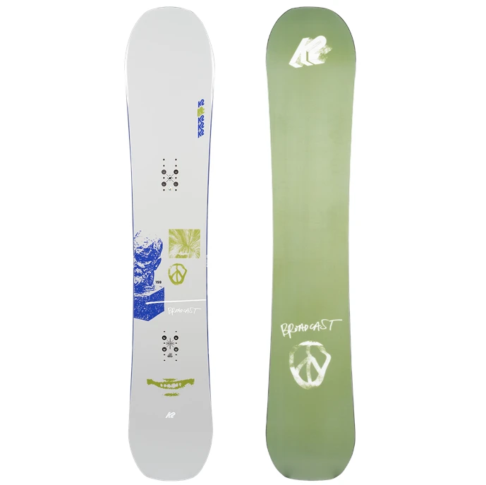 K2 Broadcast Snowboard 2022 1 K2 Broadcast Snowboard 2022