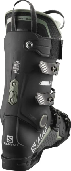 Salomon S/MAX 120 Ski Boots 2021 8 Salomon S/MAX 120 Ski Boots 2021 -Ski Doo Store l41142300 1 gho smax 120 black oil greenjpgcq5damweb12001200