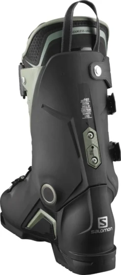 Salomon S/MAX 120 Ski Boots 2021 10 Salomon S/MAX 120 Ski Boots 2021 -Ski Doo Store l41142300 6 gho smax 120 black oil greenjpgcq5damweb12001200