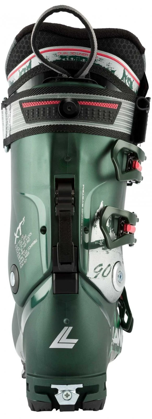 Lange XT3 90 W Ski Boots 2022 3 Lange XT3 90 W Ski Boots 2022 - Image 3