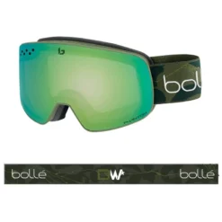 Bolle Nevada Signature Series Goggles 2022 -Ski Doo Store nevada david wise signature series matte phantom green emerald 02