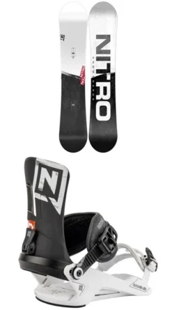 Nitro Prime Snowboard Package 2023
