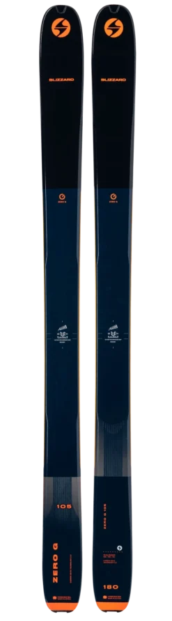 Blizzard Zero G 105 Skis 2022
