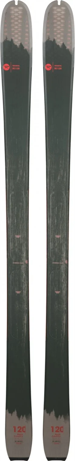 Rossignol BC 120 Waxbase Skis 2020