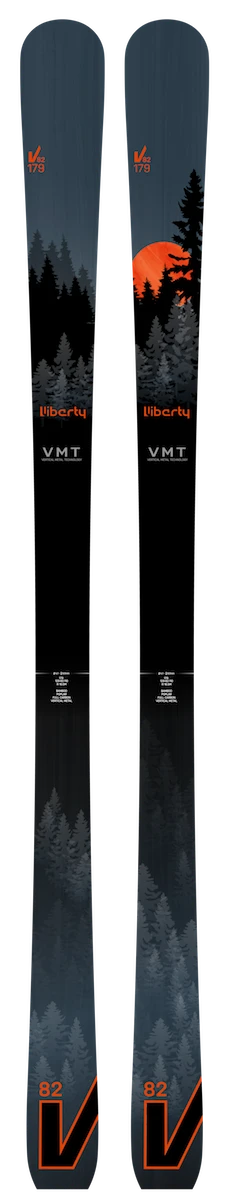 Liberty V82 Skis 2020