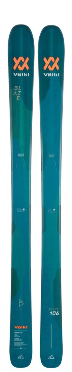 Volkl Blaze 106 Skis 2022